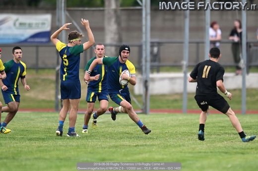 2019-06-09 Rugby Ticinensis U18-Rugby Como 41